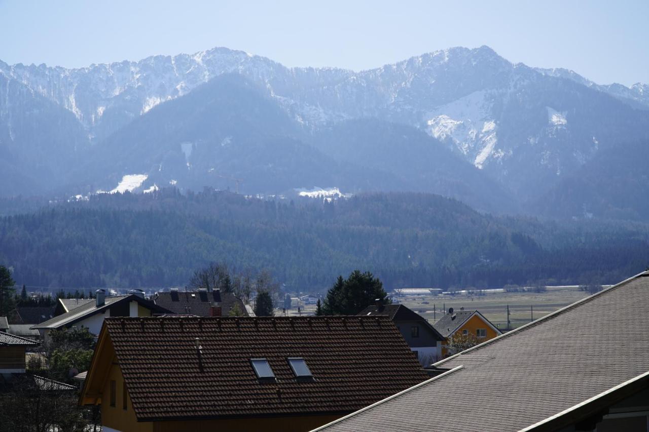 Pension-Ferienwohnung Rotar Faak am See Exteriör bild