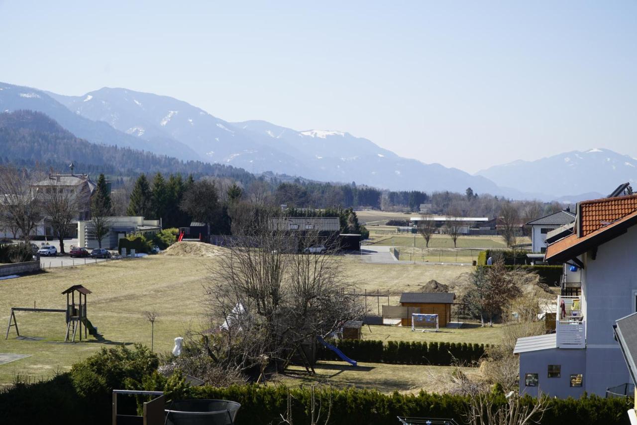 Pension-Ferienwohnung Rotar Faak am See Exteriör bild