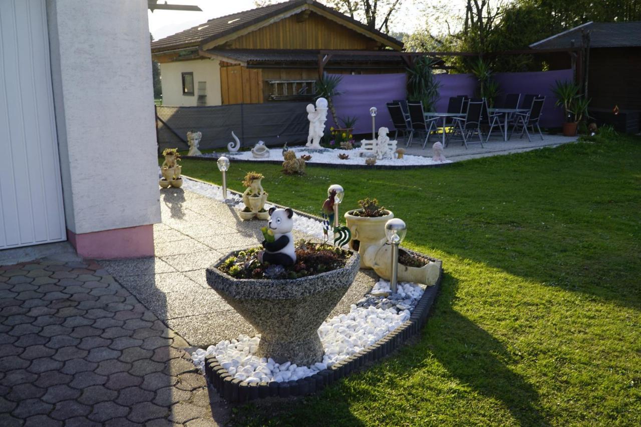Pension-Ferienwohnung Rotar Faak am See Exteriör bild