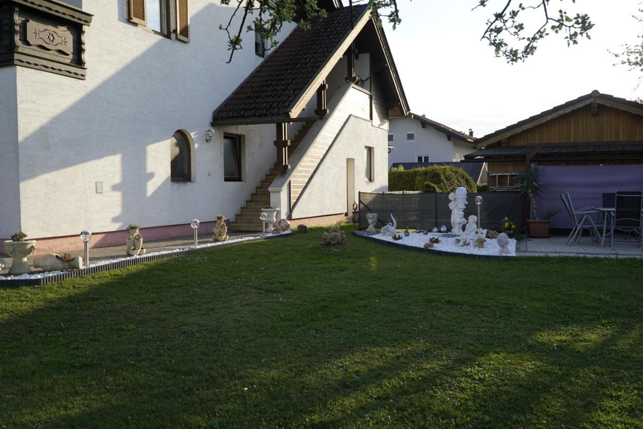 Pension-Ferienwohnung Rotar Faak am See Exteriör bild